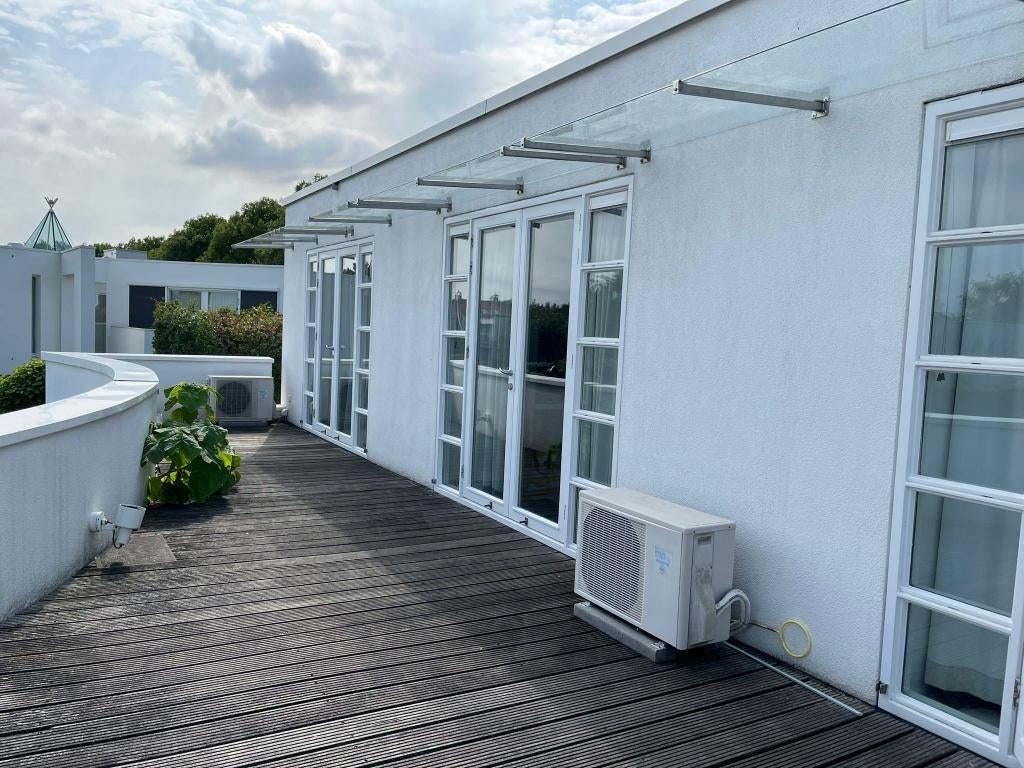 Overkapping, luifel, deurluifel RVS/glas NIEUW op maat., Tuin en Terras, Ophalen of Verzenden, Nieuw, Overige typen