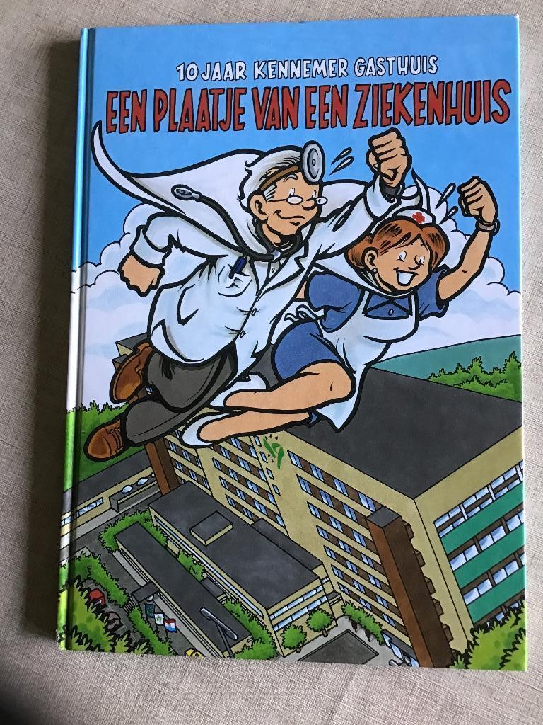 Een plaatje van een ziekenhuis jubileumuitgave, Eén stripboek, Ophalen of Verzenden, Zo goed als nieuw