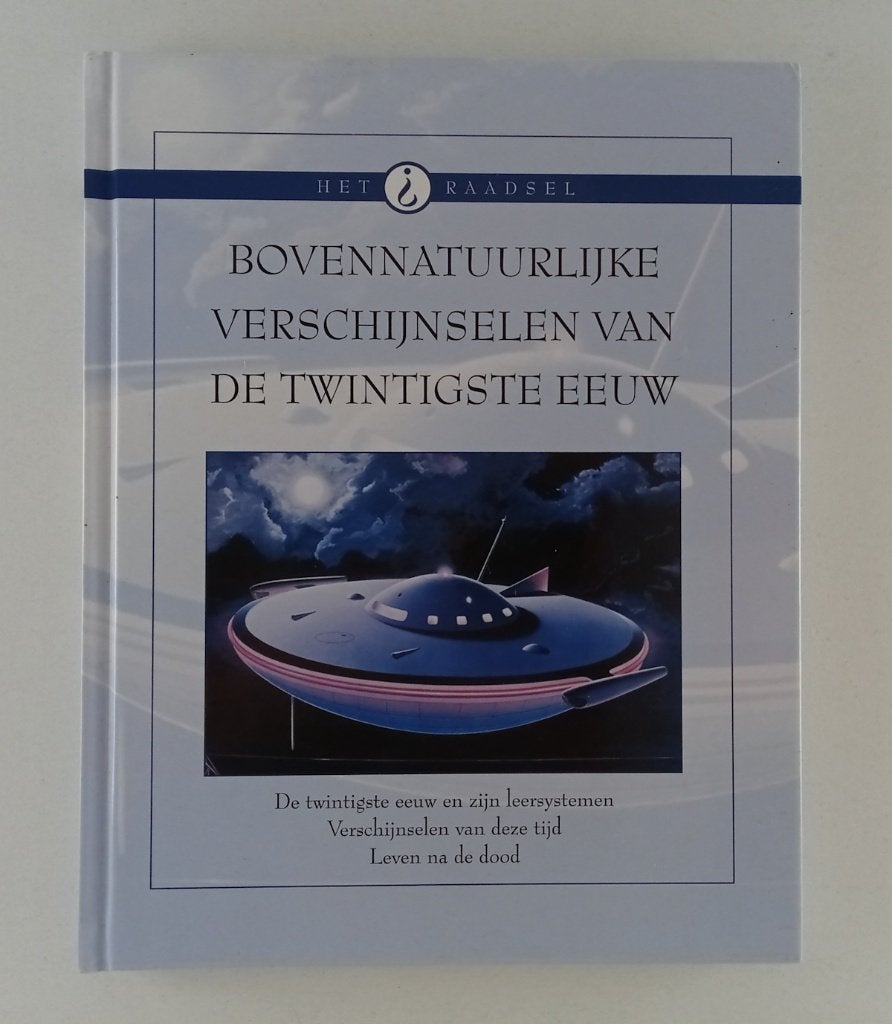 Bovennatuurlijke verschijnselen van de twintigste eeuw, Gelezen, Spiritualiteit algemeen, Verzenden, Overige typen