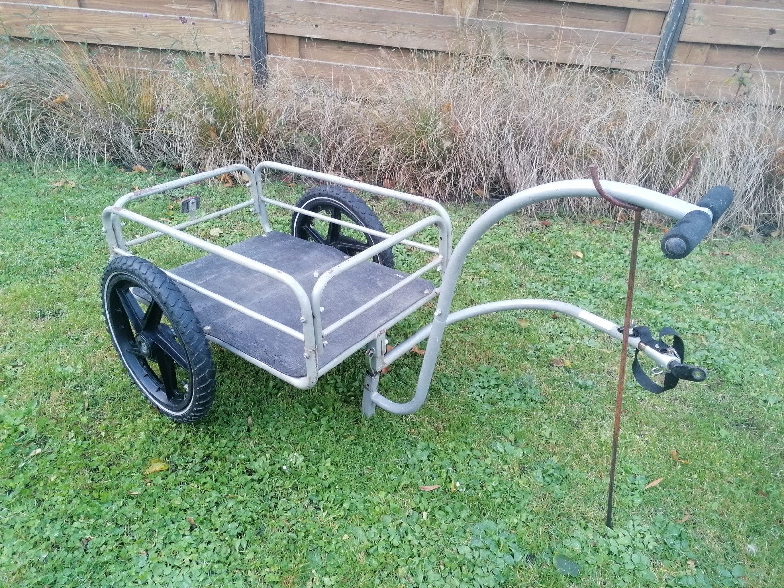 Stevige fietskar bagage vissen folders huisdier Max 36kg


K, Ophalen, Gebruikt, Bagagekar, 20 tot 40 kg