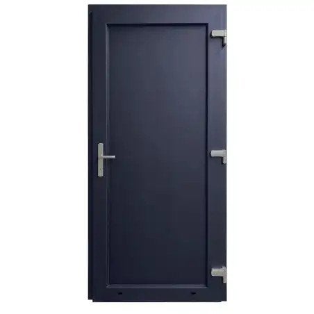 Deur Volpaneel Antraciet RAL 7016 98x215, Niet ingevuld, Kunststof, 80 tot 100 cm, Niet ingevuld