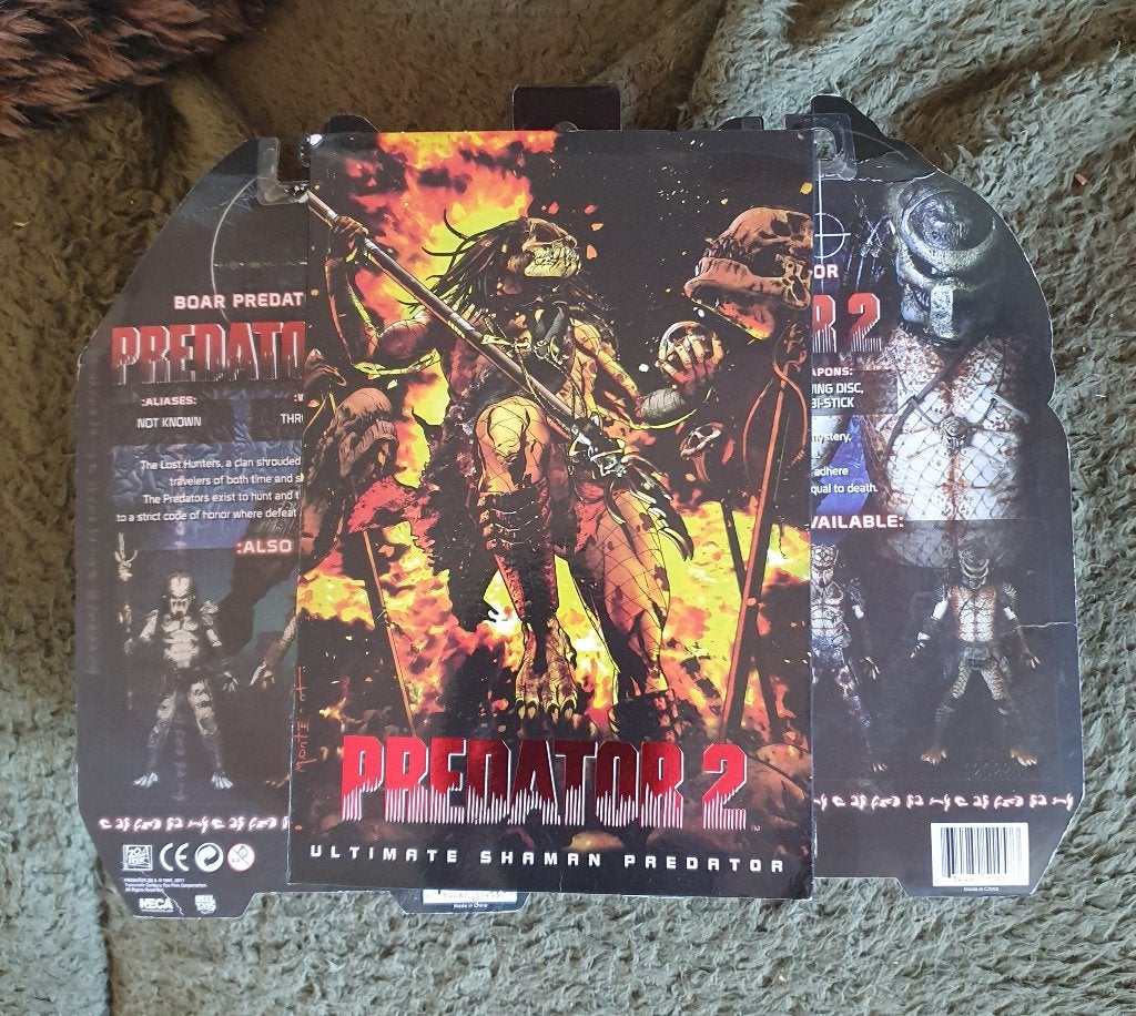 3 x neca predator Stalker Boar Shaman, Ophalen of Verzenden, Zo goed als nieuw