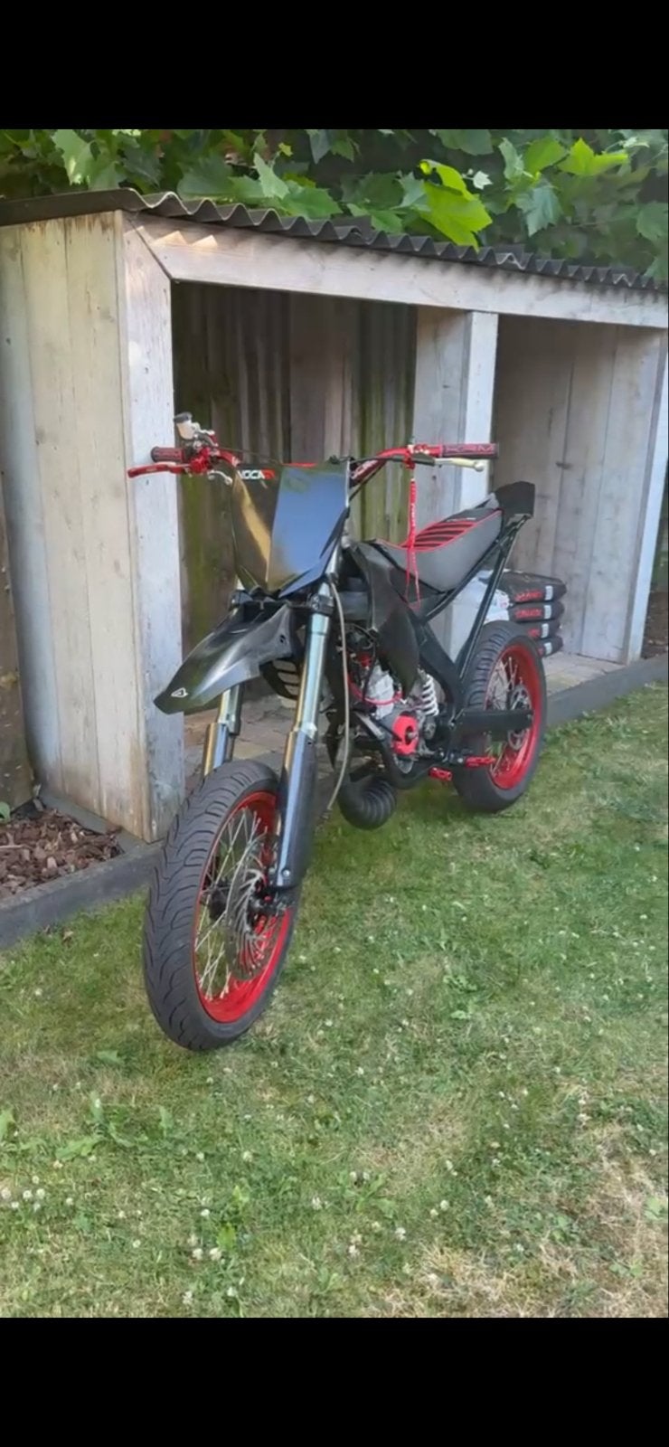 Volledig gereviseerde Derbi DRD Pro 2006 - Uniek project, Ophalen, Gebruikt
