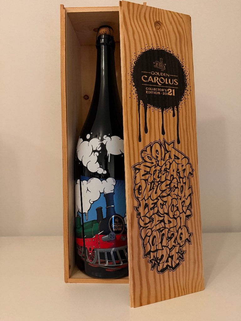 Gouden Carolus Collector's edition 2021, Ophalen of Verzenden, Nieuw, Flesje(s), Overige merken