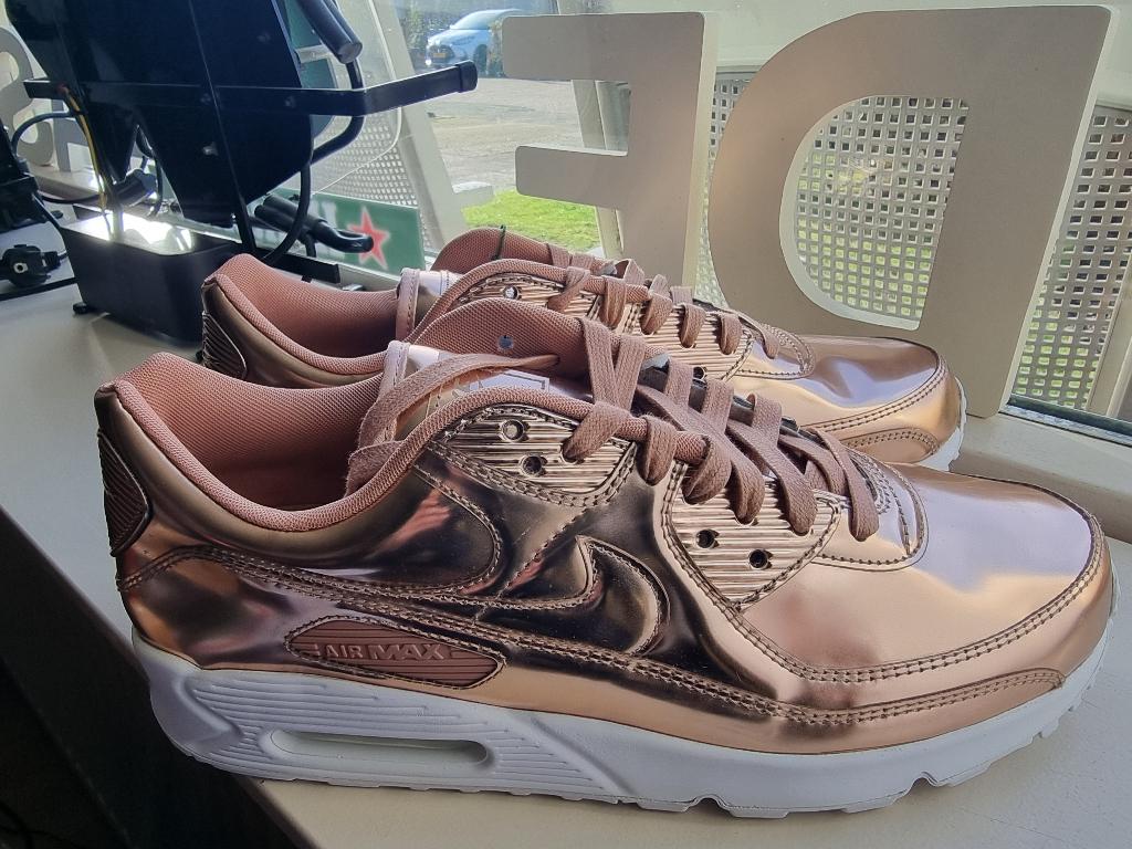 Nike air max 90 bronze rose gold 46 nieuw 2020 brons, Kleding | Heren, Schoenen, Overige kleuren, Ophalen of Verzenden, Sneakers of Gympen