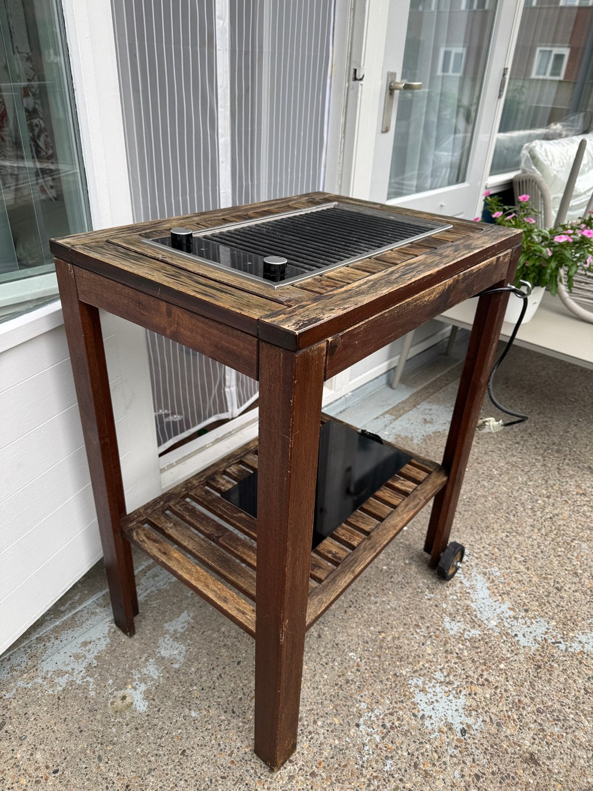 Elektrische Tafel BBQ-Bosch, Ophalen of Verzenden, Zo goed als nieuw