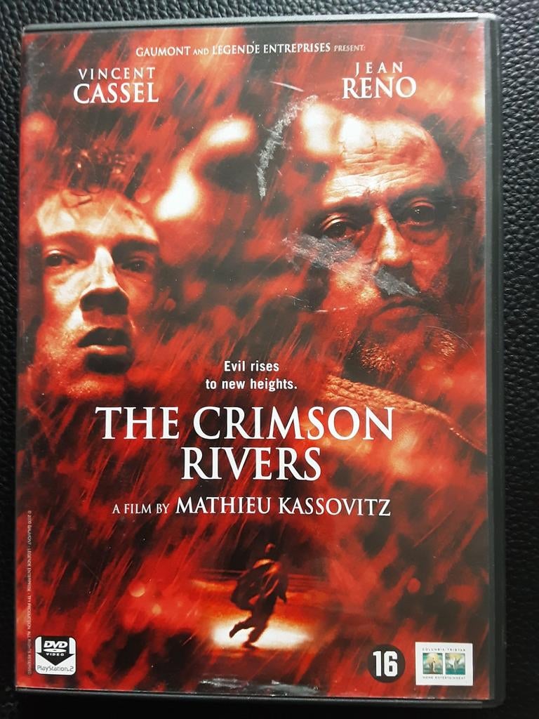 DVD The Crimson Rivers (Les Rivières Pourpres), Ophalen of Verzenden