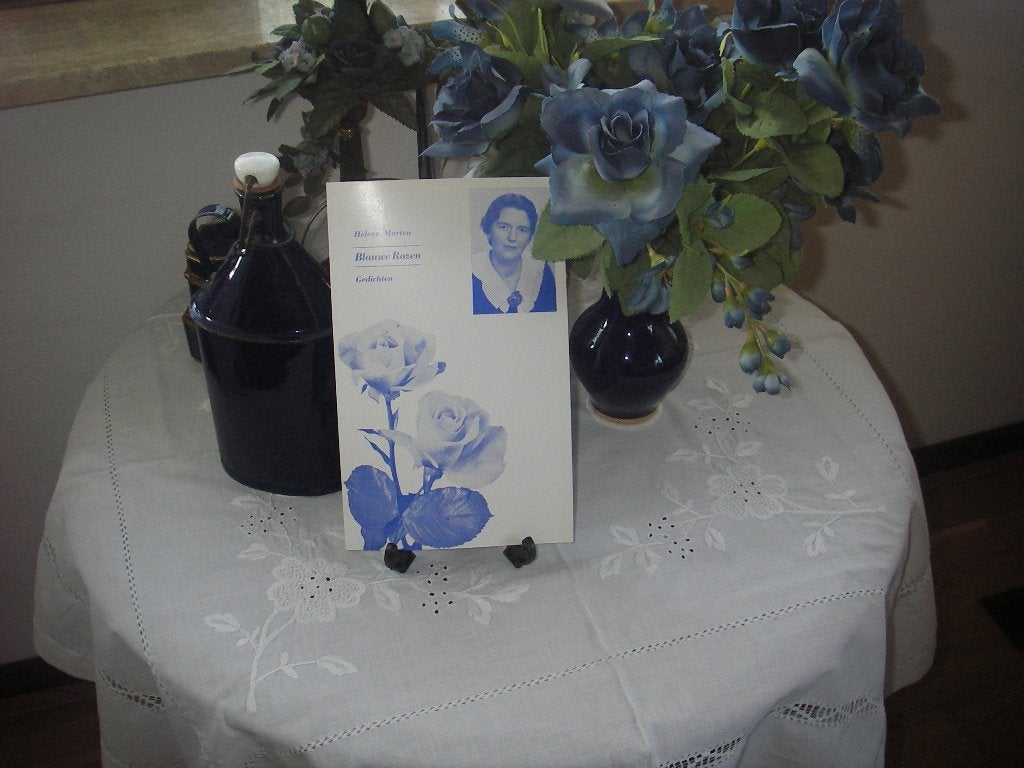 Prachtig Gedichtenbundeltje Blauwe Rozen van Helene Marten, Boeken, Ophalen of Verzenden, Nieuw