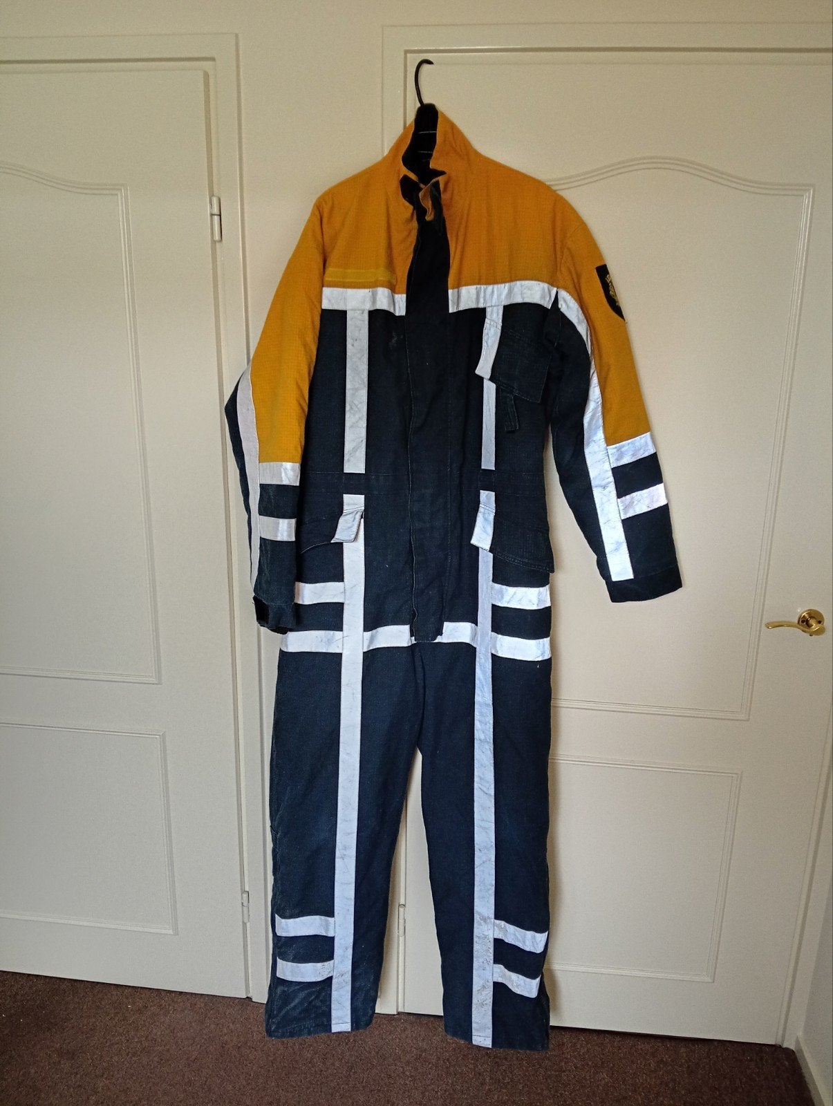 Brandweer overall brandweerpak brandweer kleding, Ophalen, Nederland, Kleding of Schoenen
