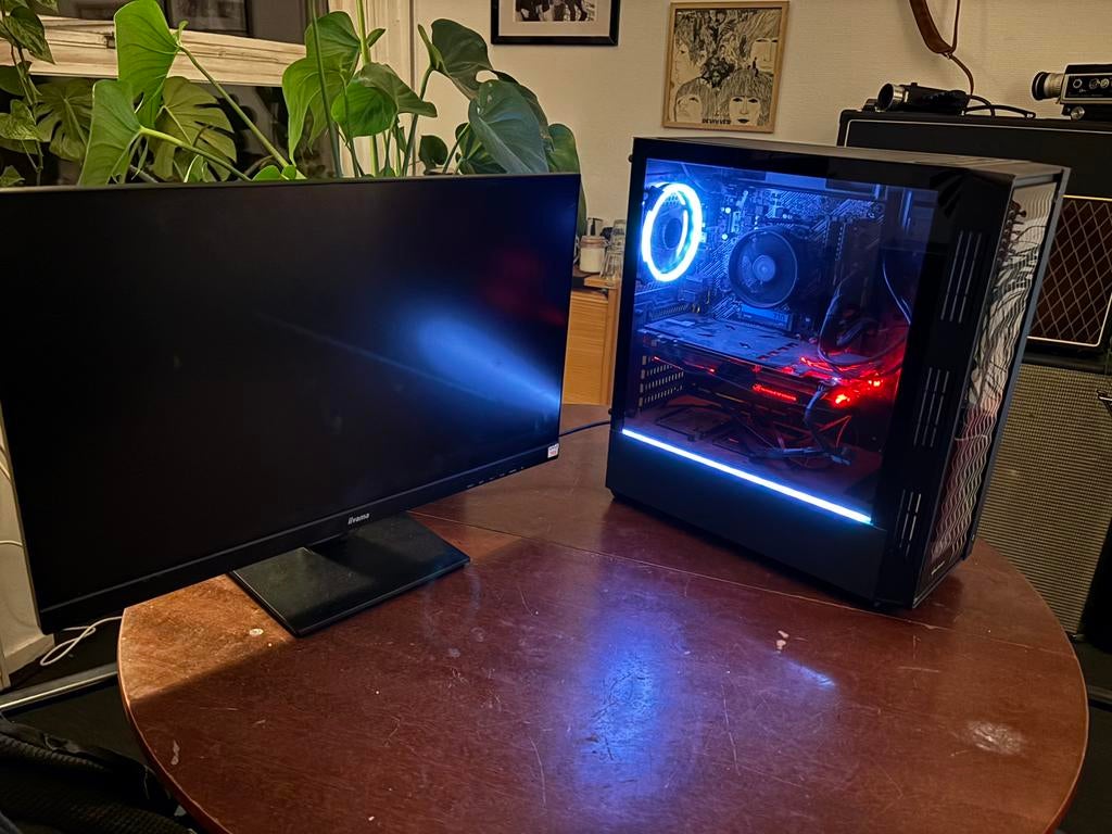 Game PC: RTX3070, Ryzen 5 5600G, 16GB RAM, Spelcomputers en Games, Games | Pc, Zo goed als nieuw, Overige genres, 1 speler, Vanaf 12 jaar