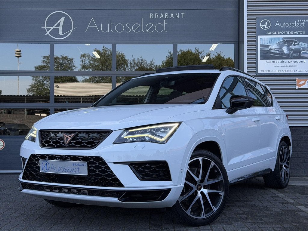 CUPRA Ateca 2.0 TSI 4DRIVE Pano | 360 Cam | 300PK, Auto's, Cupra, Automaat, Gebruikt, 4 cilinders, 1984 cc