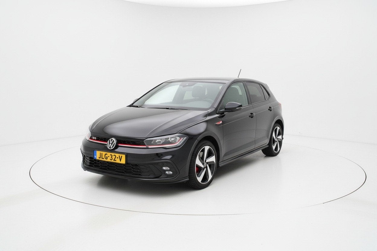 Volkswagen Polo 2.0 TSI GTI TSI 210PK DSG GTI-SPORT IQ-LIGHT, Auto's, Volkswagen, 15 km/l, Gebruikt, 4 cilinders, Zwart
