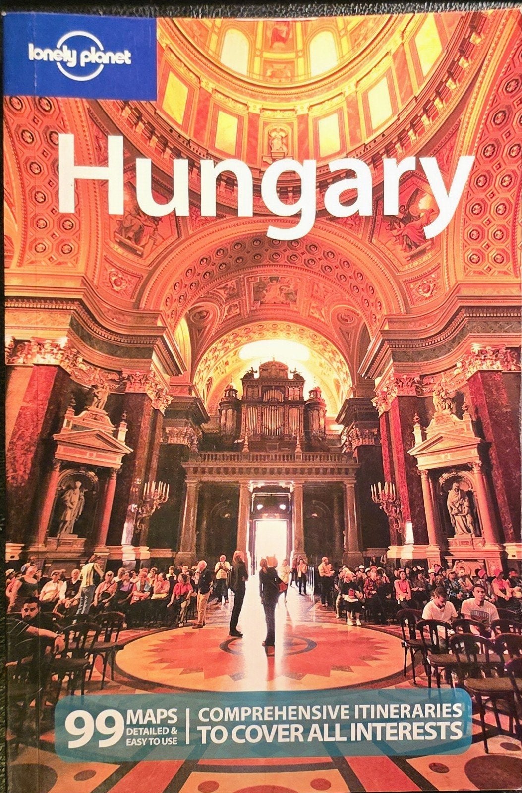 Lonely Planet Hongarije Reisgids - Ontdek Hongarije, Gelezen, Lonely Planet, Europa, Ophalen of Verzenden