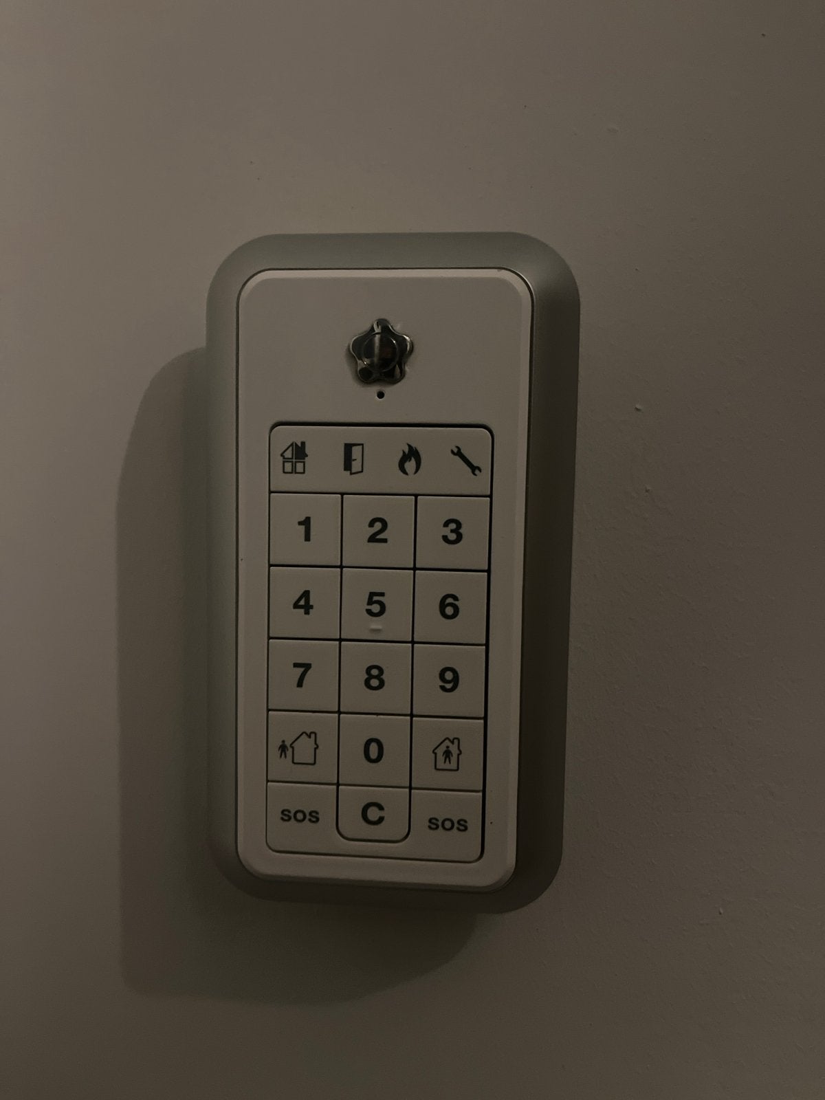 Verisure alarmsysteem met bedieningspaneel en VoiceBox, Ophalen, Gebruikt, Compleet systeem, Overige soorten