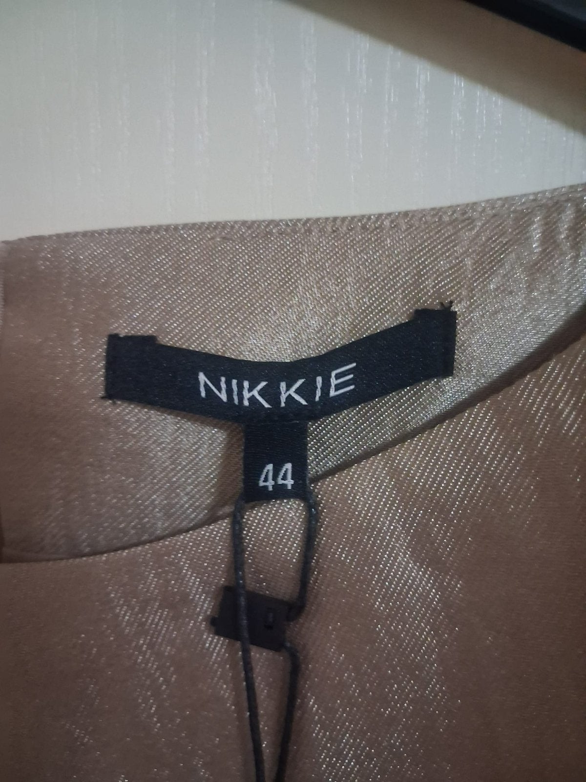Mooi nikkie jurk, Kleding | Dames, Overige typen, Maat 42/44 (L), Nieuw, Ophalen of Verzenden