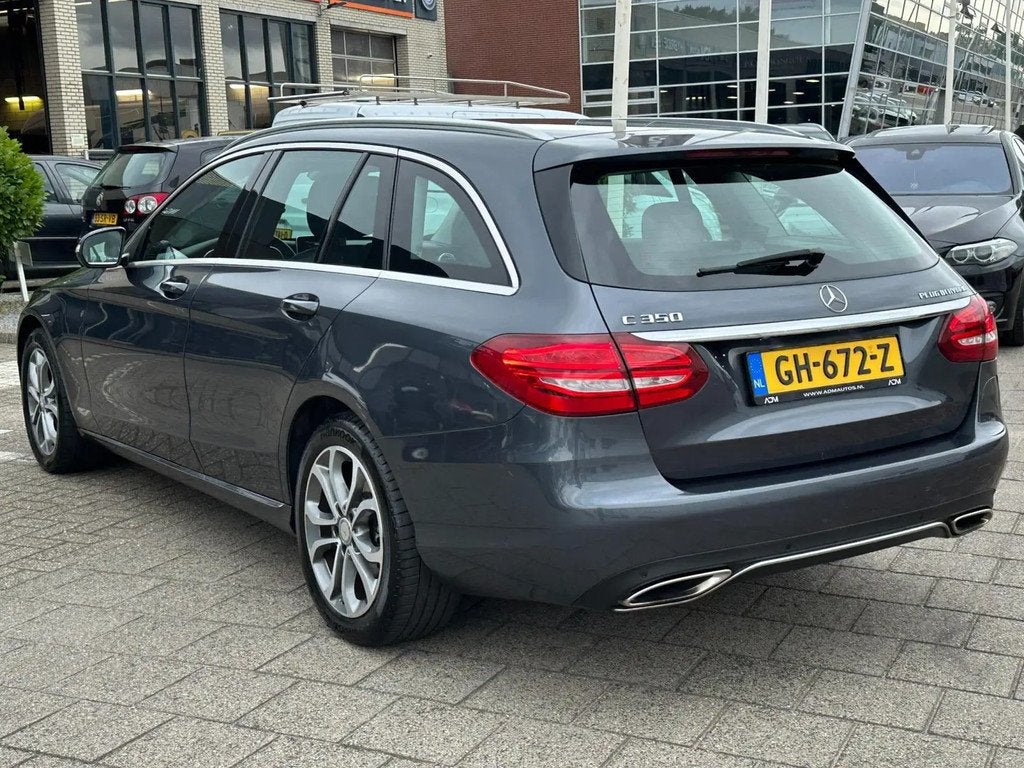 Mercedes-Benz C-Klasse Estate 350 e Lease Editi € 13.950,0, Automaat, Automatische klimaatregeling, Gebruikt, Euro 6