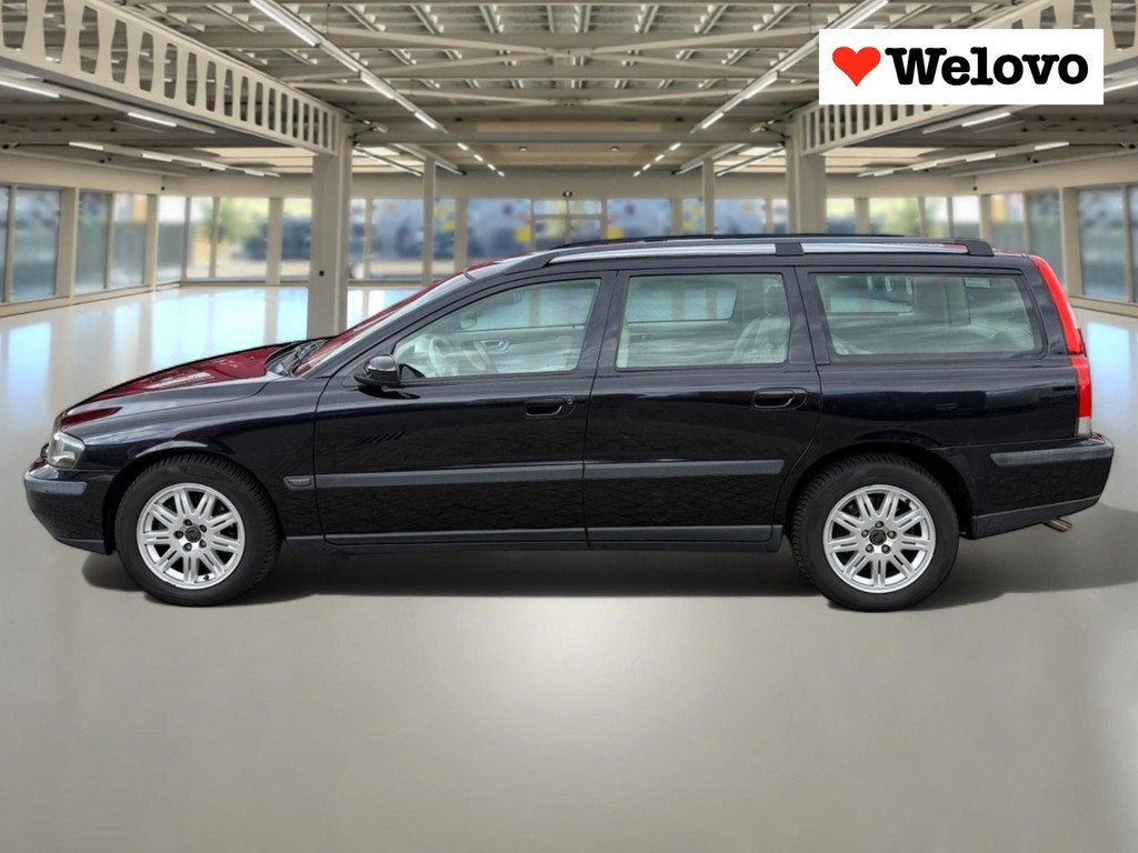 Volvo V70 2.4 Comfort Line Automaat,Leder,Trekhaak,Electr. v, 1556 kg, Stof, Beige, Stoelverwarming
