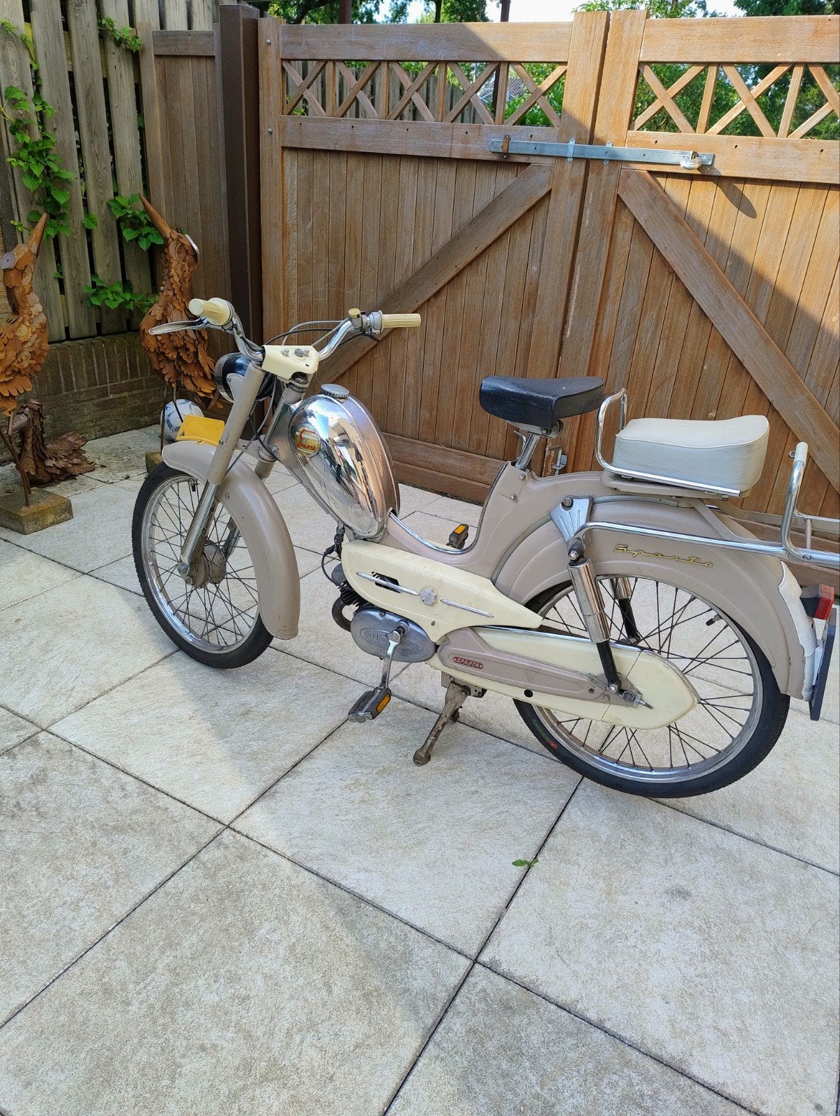 Sparta brommer, Fietsen en Brommers, Brommers | Puch, Ophalen, Gebruikt, Maxi