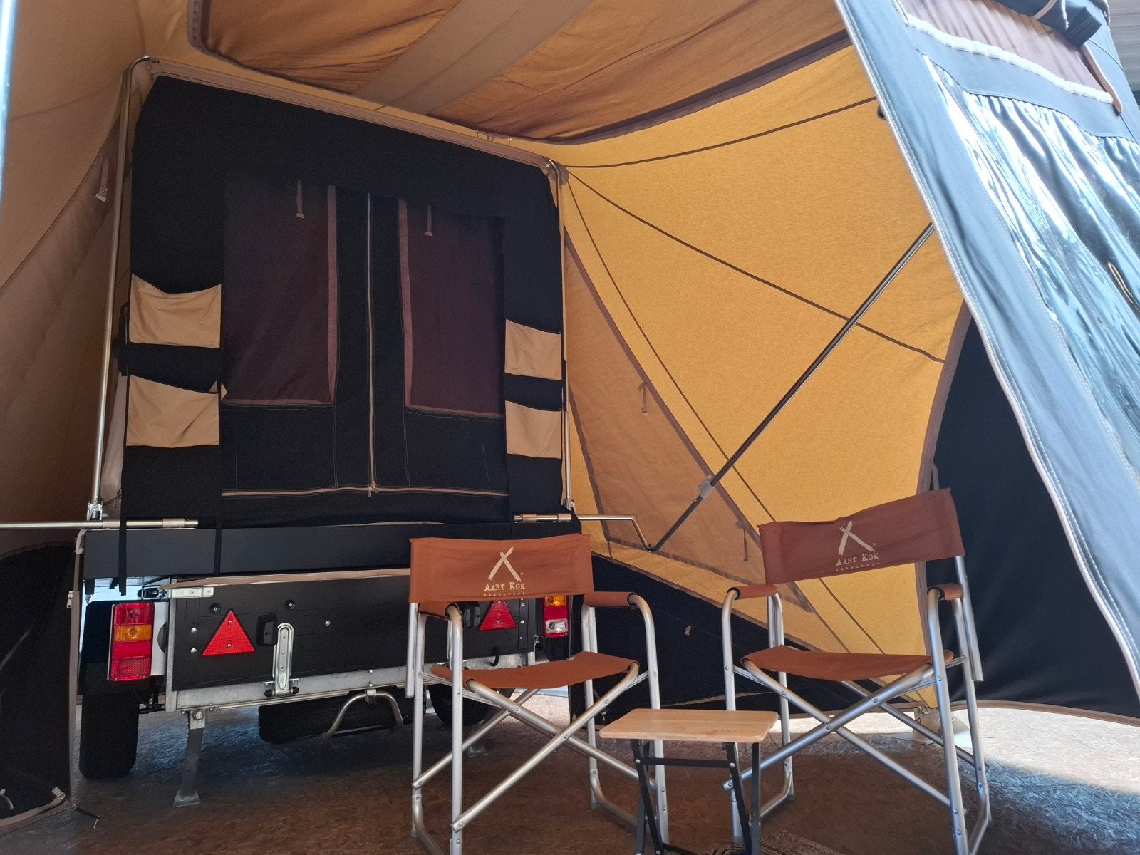 Aart Kok Tuareg Tent&Trailer 2021 gereserveerd, Ophalen, Aart Kok