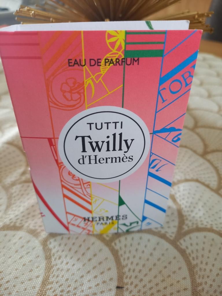Proefje  Tutti Twilly van Hermes, Sieraden, Tassen en Uiterlijk, Uiterlijk | Parfum, Ophalen of Verzenden, Nieuw