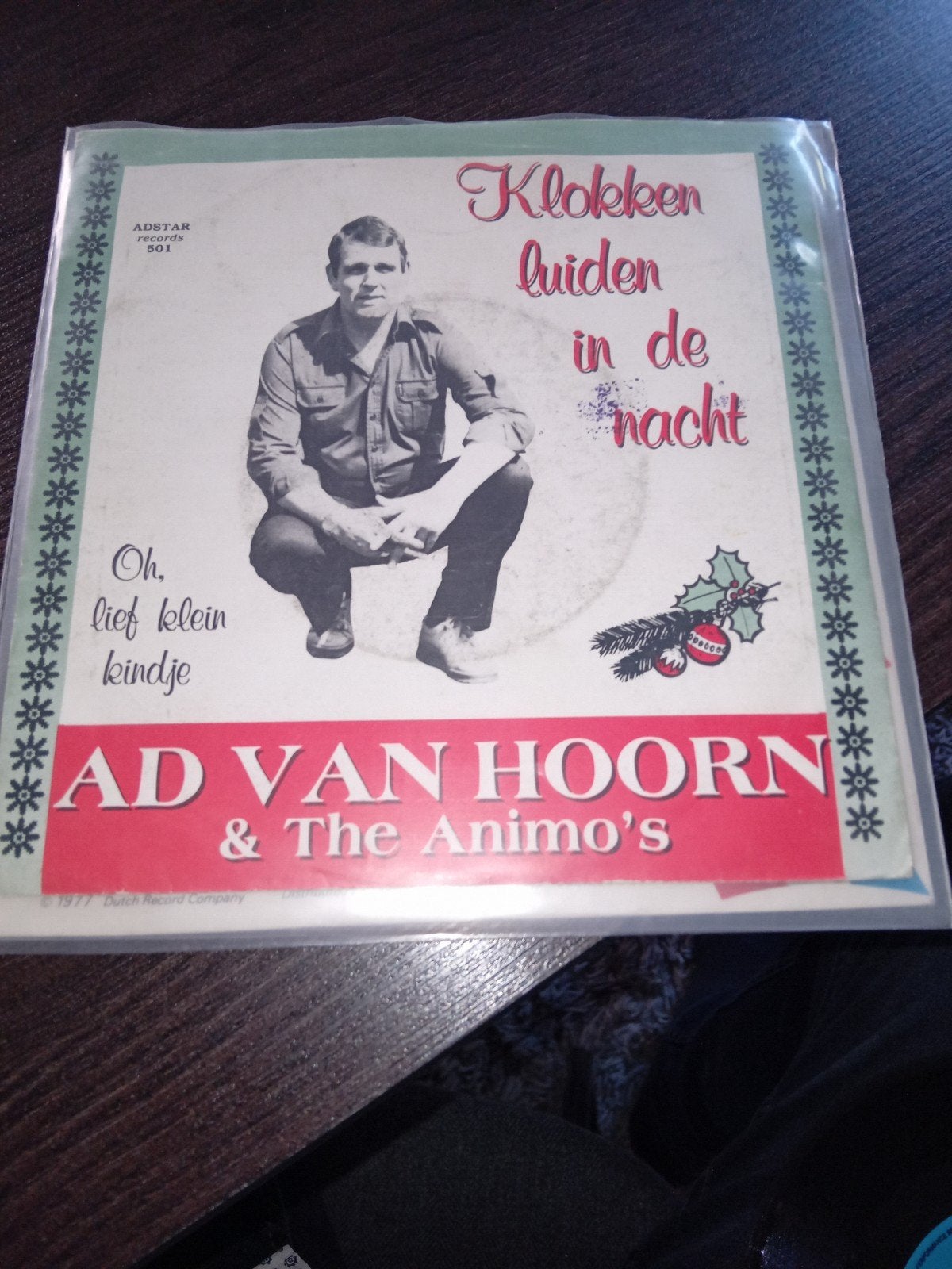 Ad van Hoorn & The Animo's - Klokken Luiden in de Nacht, Cd's en Dvd's, LP, Gebruikt, 7 inch, Ophalen of Verzenden