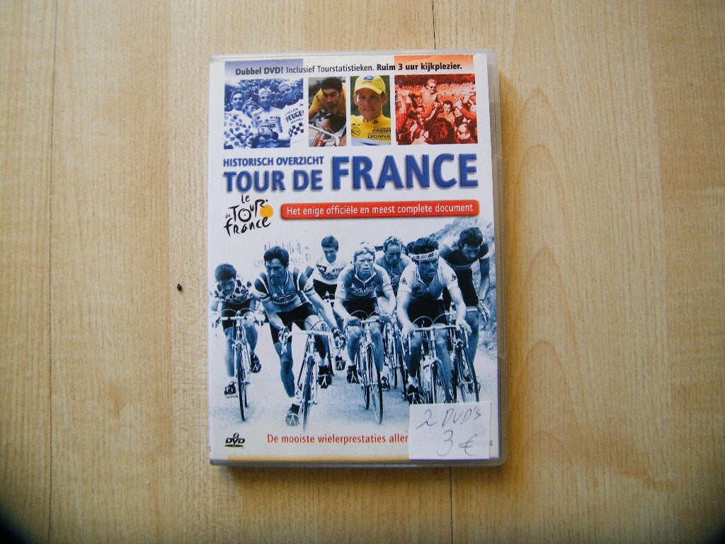 tour de France, Ophalen of Verzenden, Overige typen