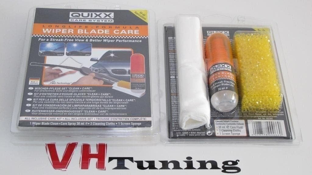 Quixx care system 00088 Ruitenwisser onderhoudsset clean, Ophalen of Verzenden