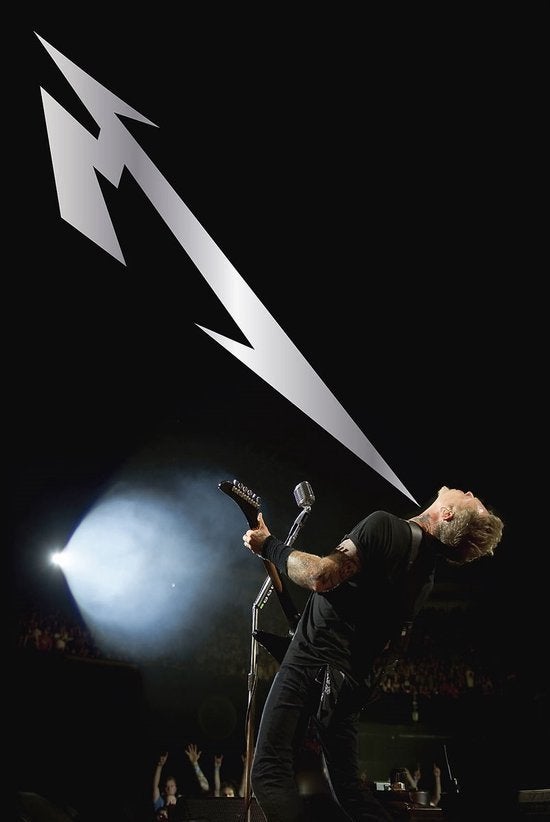 Metallica Live Concert Blu-ray - Energieke Show  Nieuw, Engels, Ophalen of Verzenden, Zo goed als nieuw, Concert