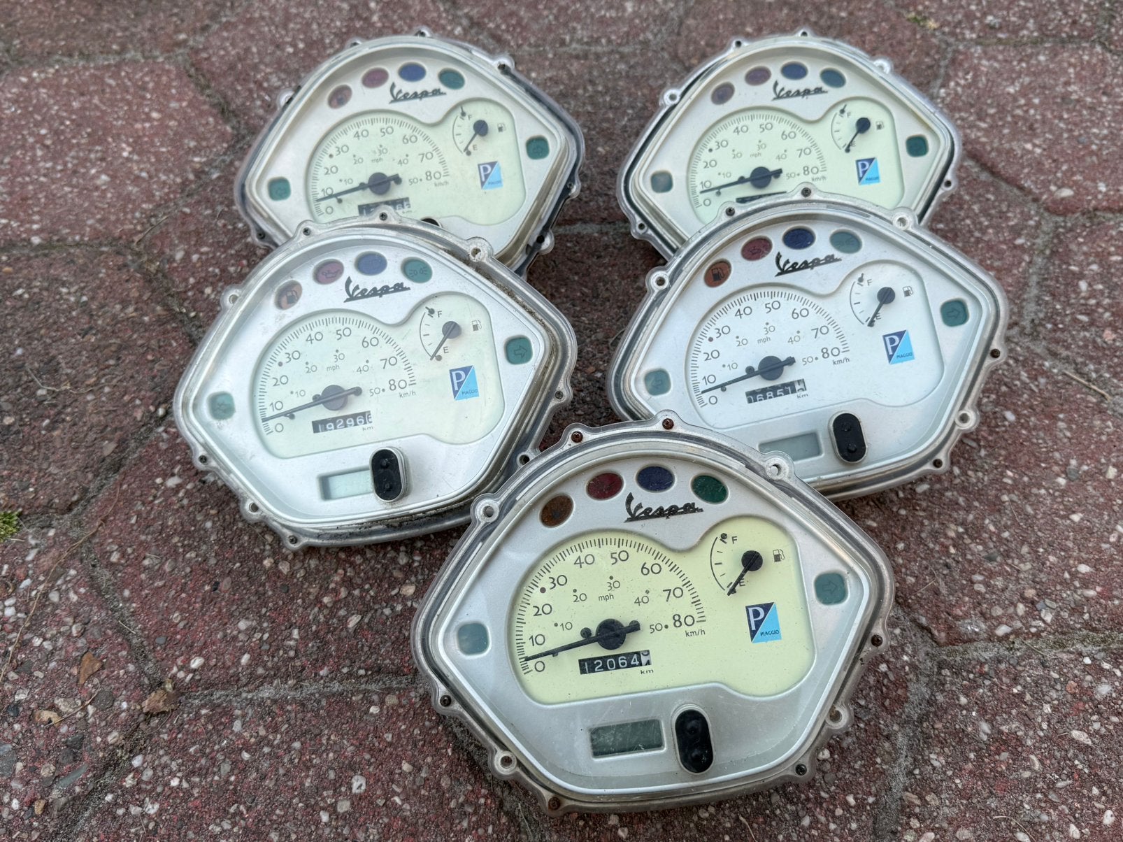 Vespa LX Kilometerteller, Fietsen en Brommers, Ophalen of Verzenden, Zo goed als nieuw, Overige typen, Vespa