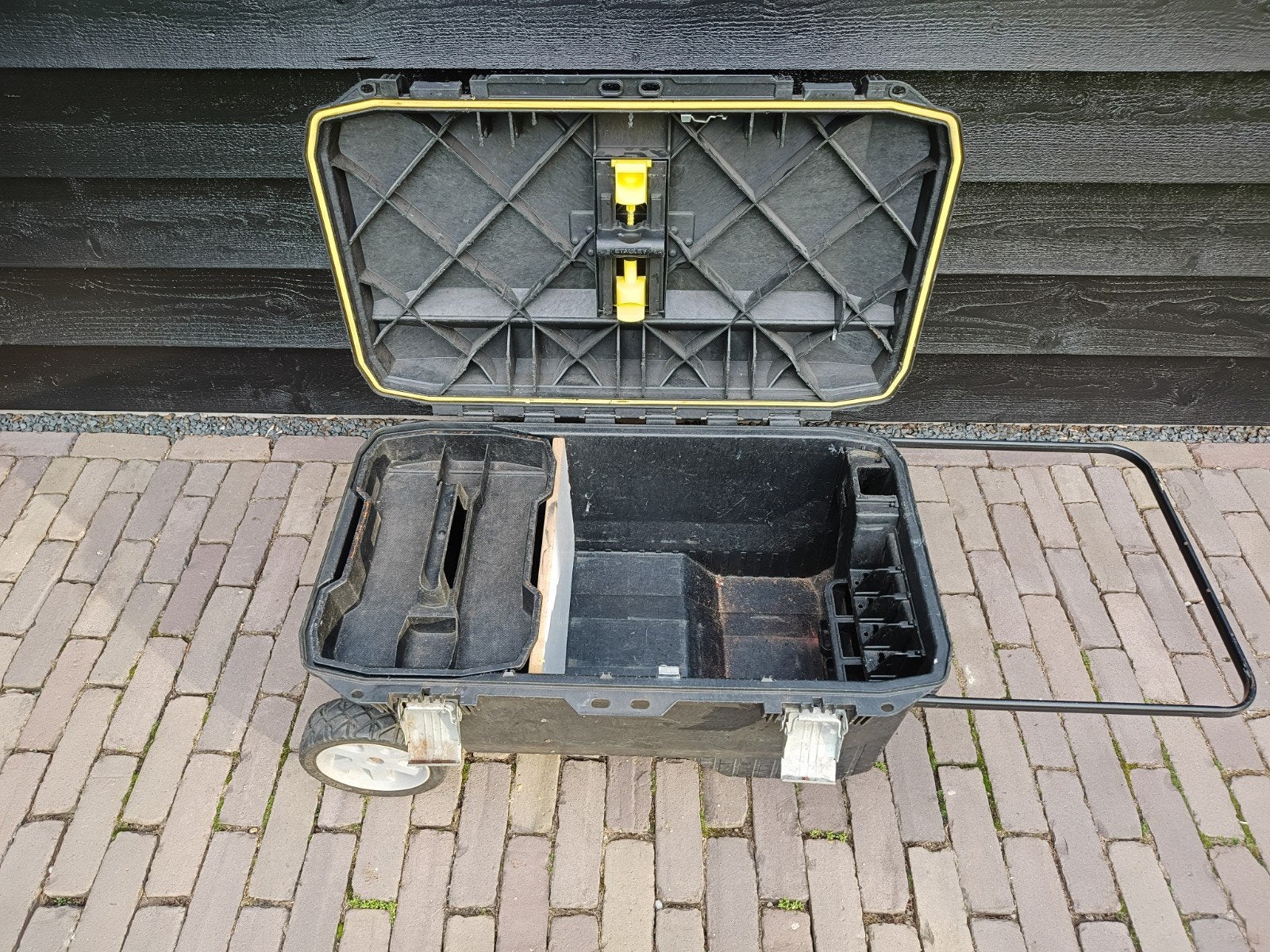 Stanley Fat Max gereedschapskist., Doe-het-zelf en Verbouw, Ophalen, Gebruikt