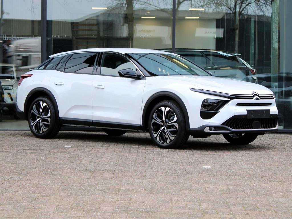 Citroën C5 X 1.2 Hybrid 145pk Max VOORRAAD KORTING, Automaat, 145 pk, Gebruikt, 1199 cc