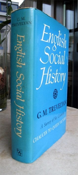 Trevelyan, G.M. - English Social History (1977), Ophalen of Verzenden, Nieuw, Europa