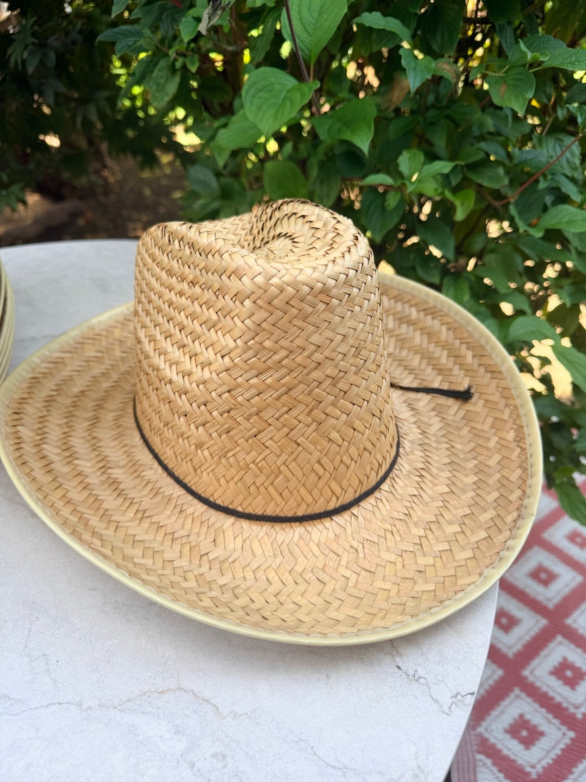 18x Riet Cowboyhoeden WK Voetbal - Last Minute Koopje!, Ophalen, Nieuw, Hoed