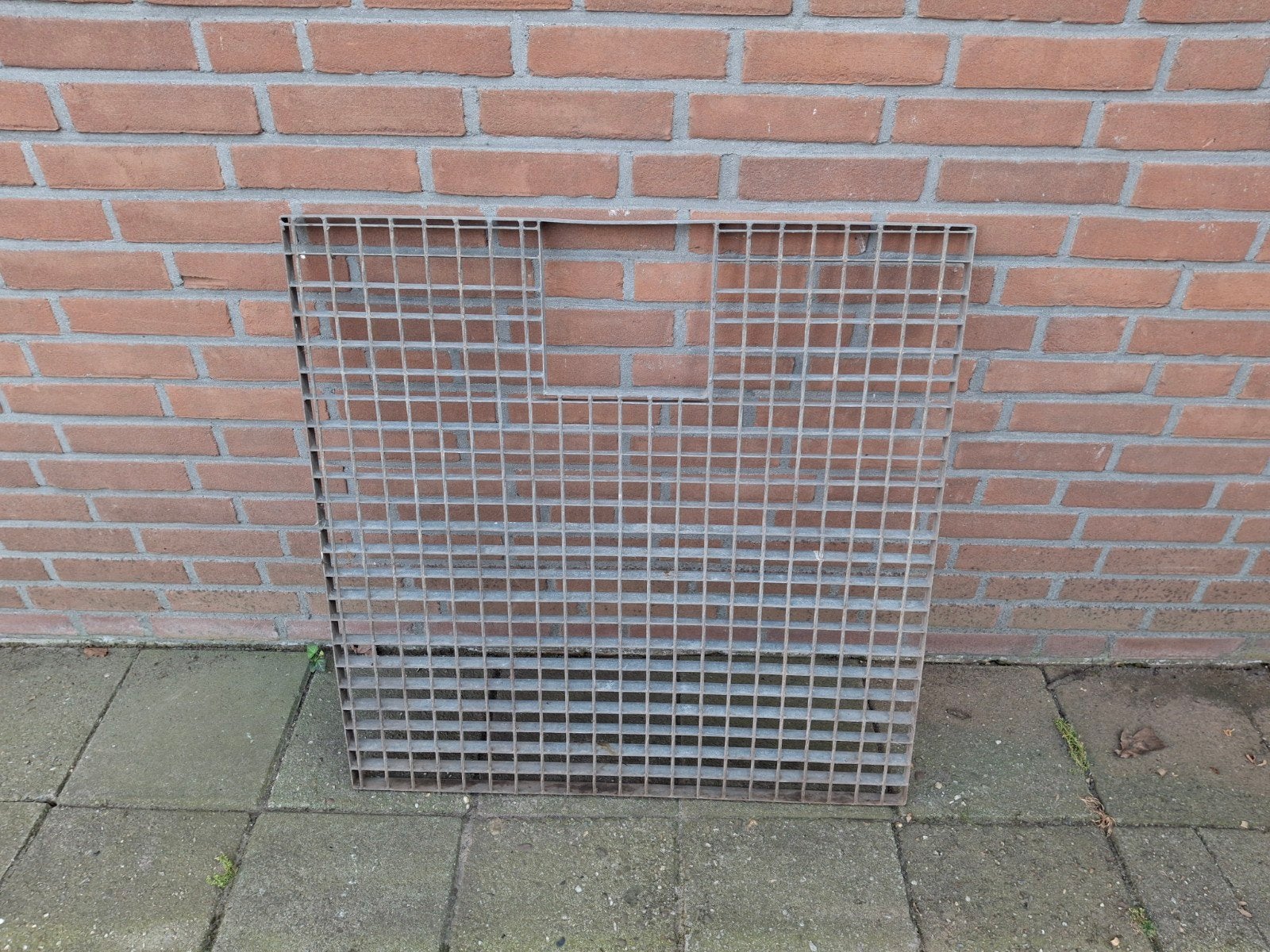 Rooster voor vijverbak 80x80 cm, Ophalen of Verzenden, Gebruikt, Overige typen