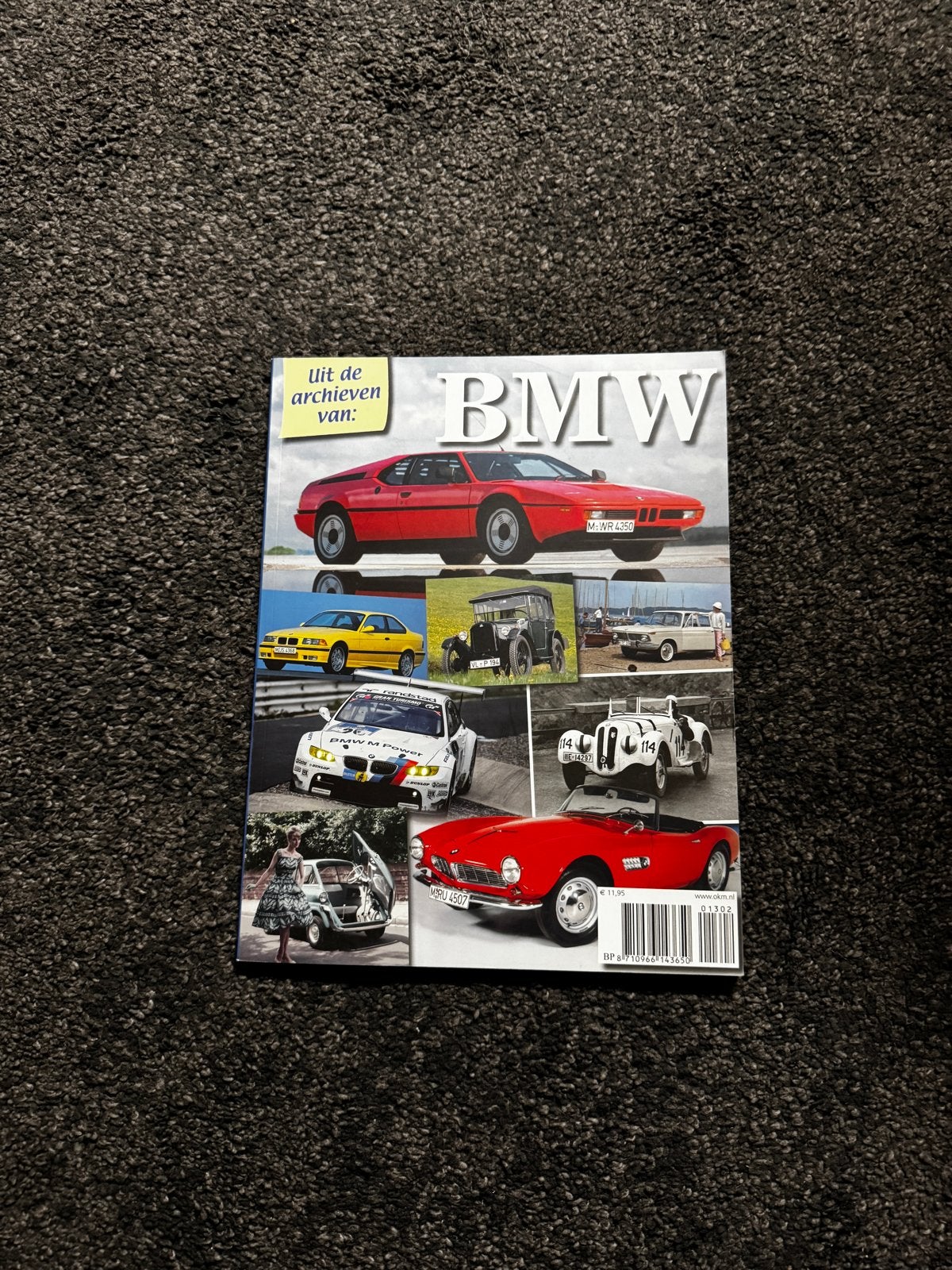 Uit de archieven van: BMW - Boek over BMW-geschiedenis, Boeken, Ophalen of Verzenden, Zo goed als nieuw, BMW