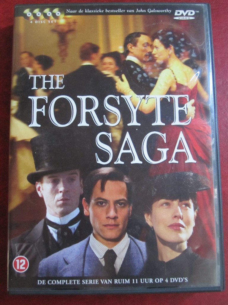 Forsyte Saga (2002) 4 disc, Engels, Nederlands, Drama, Ophalen of Verzenden