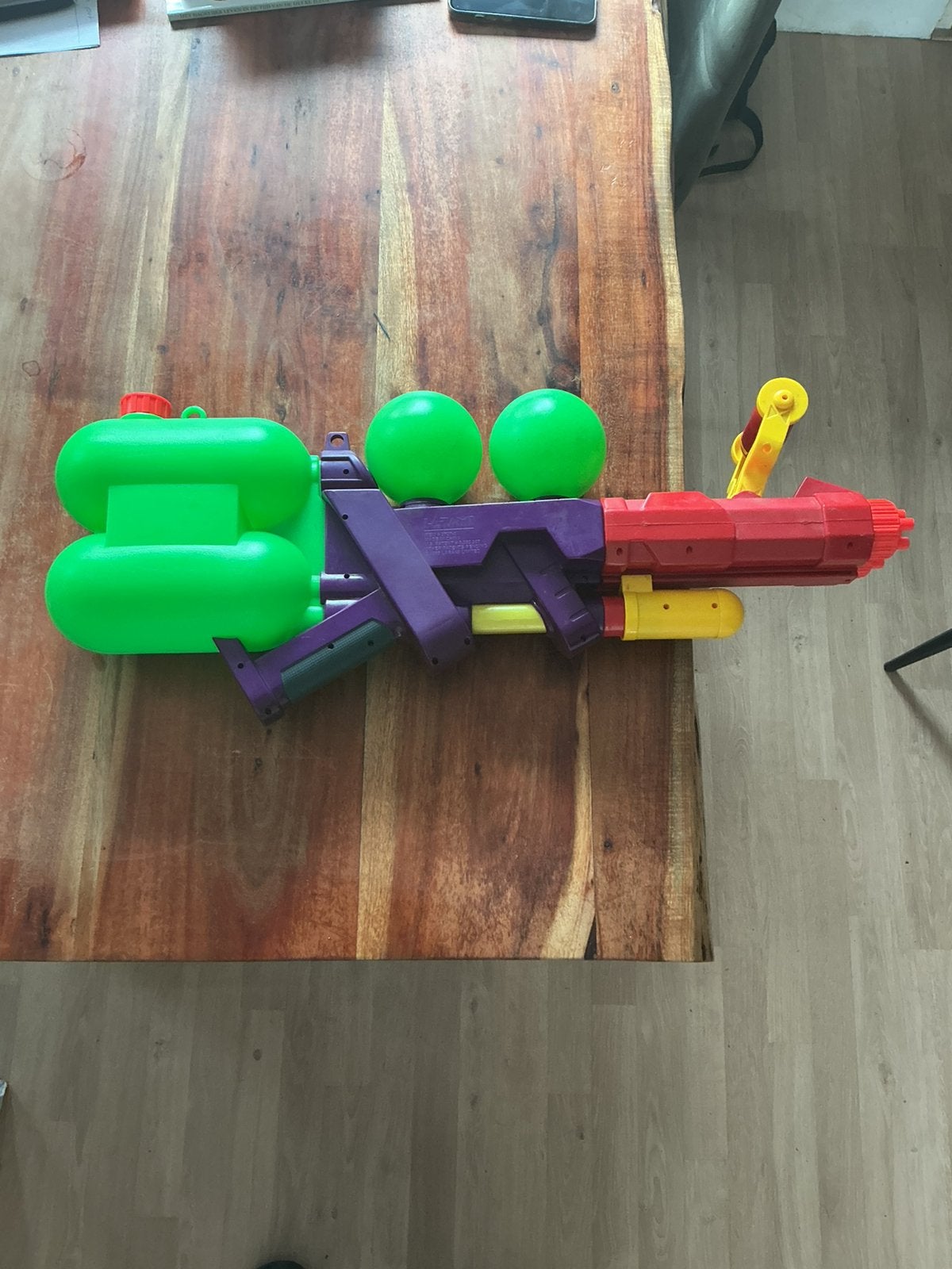 Larami SuperSoaker XXP 275 Vintage Waterpistool (1995/1996), Gebruikt, ., Ophalen of Verzenden, Larami
