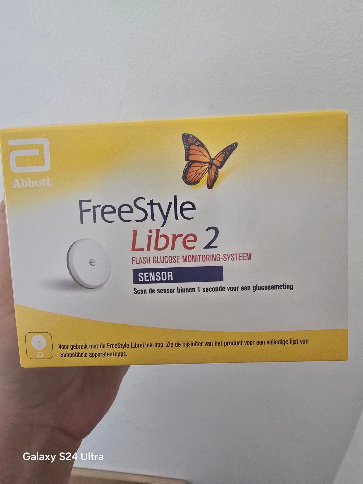 Freestyle Libre 2 Sensor - Flash Glucose Monitoring, Ophalen of Verzenden, Nieuw, Overige typen