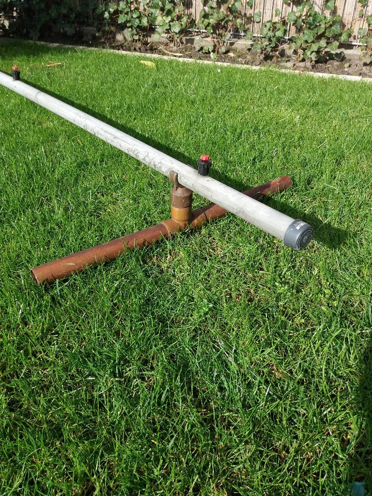 steunen voor tuin sproeiers, Ophalen of Verzenden, Gebruikt