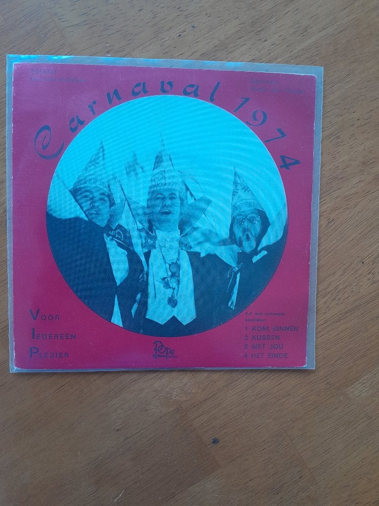 Carnaval single Blerick, Cd's en Dvd's, Ophalen, Gebruikt, 7 inch, Nederlandstalig