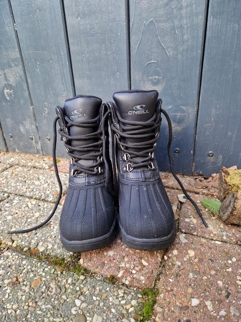 Nieuwe  Zwarte O'Neill snowboots Maat 32., Kinderen en Baby's, Kinderkleding | Schoenen en Sokken, Ophalen, Jongen of Meisje, Nieuw
