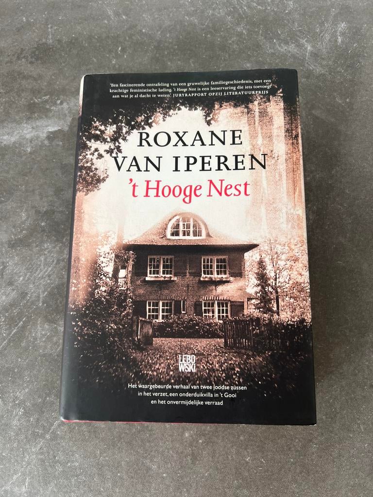 Roxane van iperen ‘t hooge nest, Boeken, Ophalen of Verzenden, Nieuw