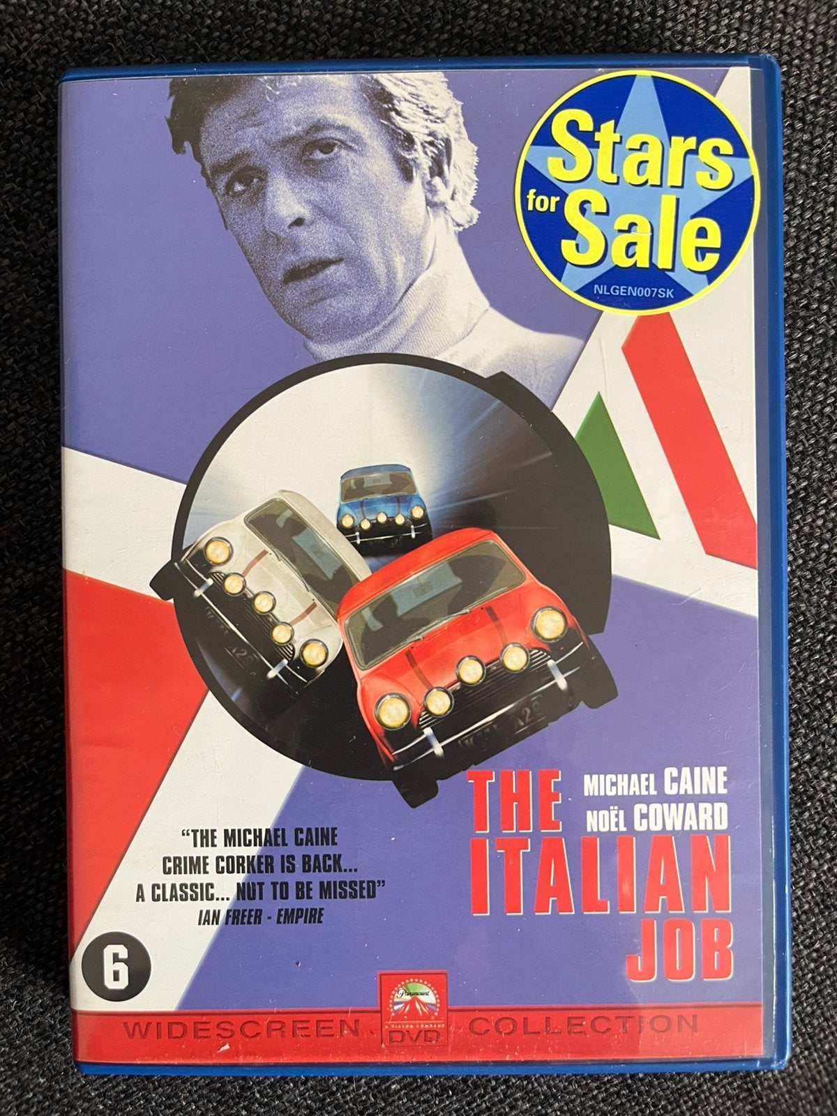 The Italian Job ( 1969 ) Dvd, Cd's en Dvd's, Dvd's | Klassiekers, Alle leeftijden, Ophalen of Verzenden, Zo goed als nieuw, Actie en Avontuur