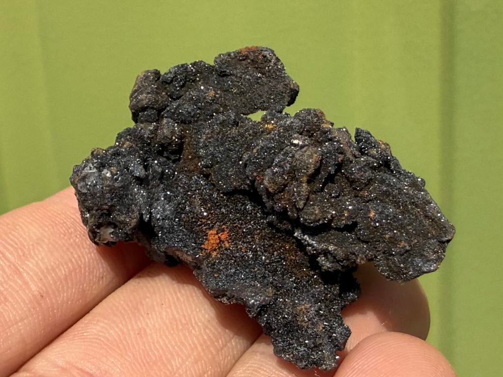 Fulloniet - Goethiet - Mesabiet - bruine Hematiet mineralen, Ophalen of Verzenden, Mineraal