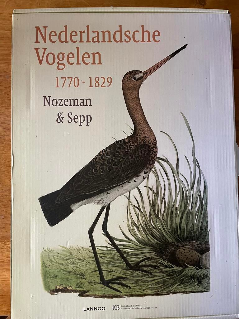 Nederlandsche Vogelen 1770-1829, Boeken, Natuur, Zo goed als nieuw, Ophalen