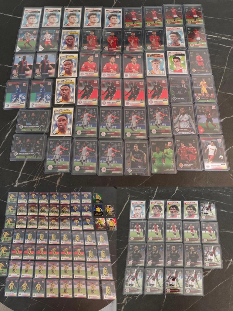 Topps Now & Living Set collectie – 135 kaarten veel rookies, Ophalen of Verzenden, Zo goed als nieuw