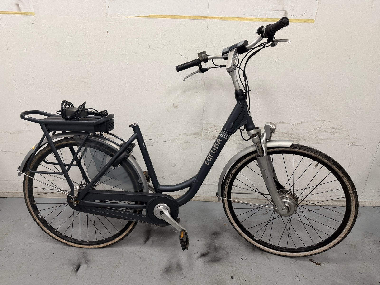 Cortina E-bike defect accu geen, Frame, Gebruikt, Aluminium, Ophalen