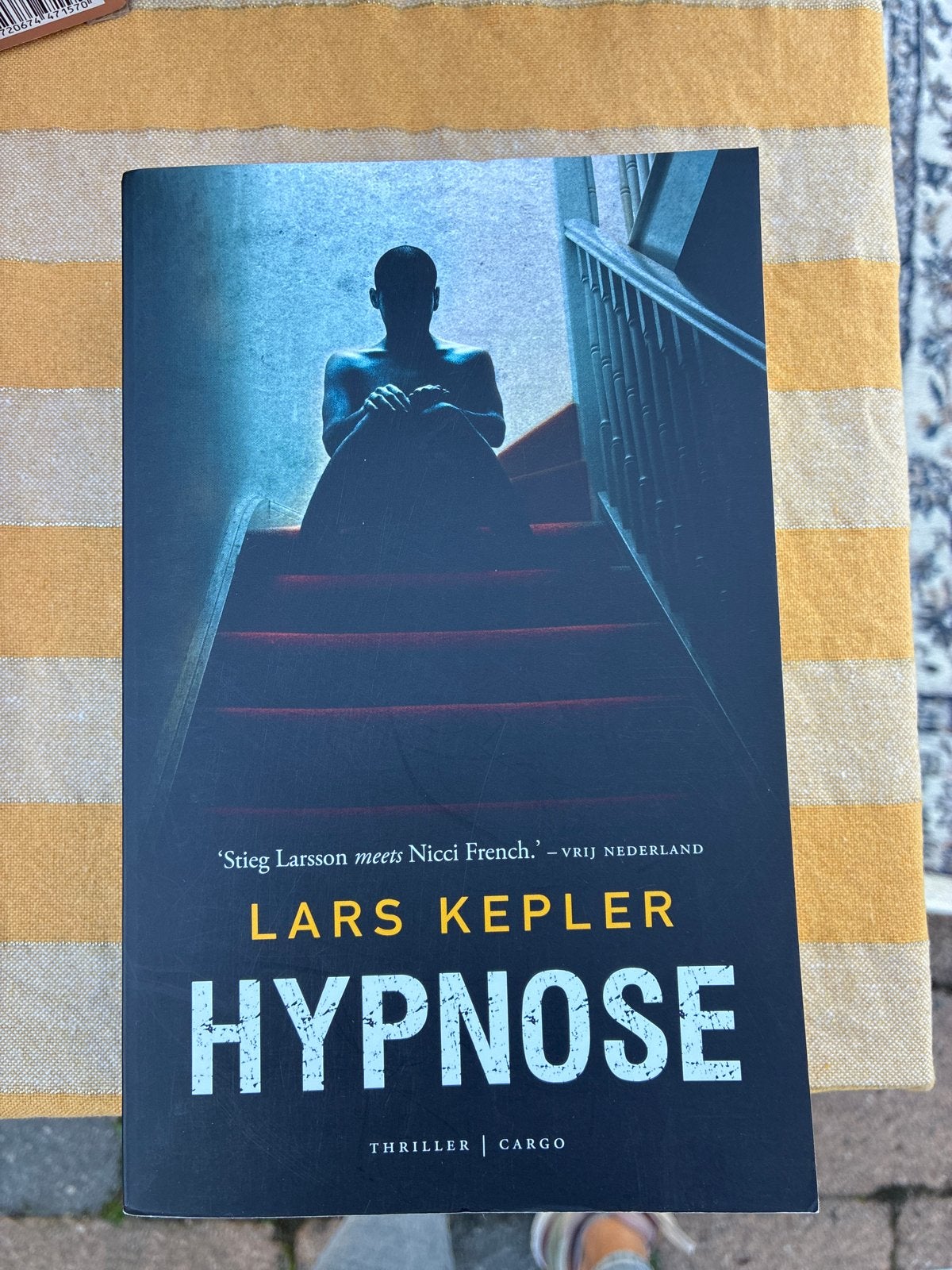 Hypnose - Lars Kepler (Thriller), Ophalen, Zo goed als nieuw, Scandinavië