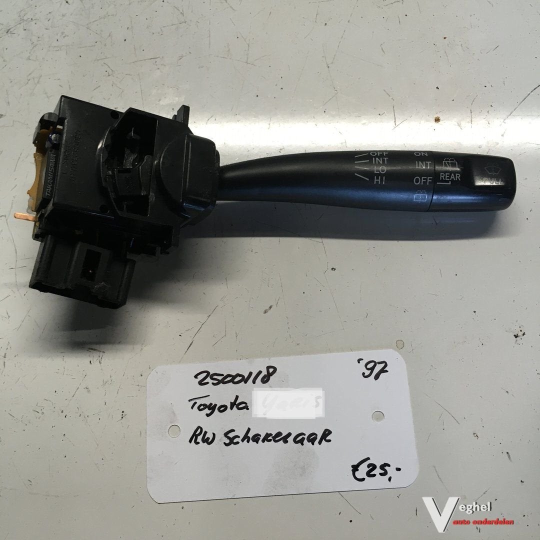 Toyota Starlet 1997 2500118 Ruitenwisserschakelaar, Gebruikt, -, -, Ophalen of Verzenden
