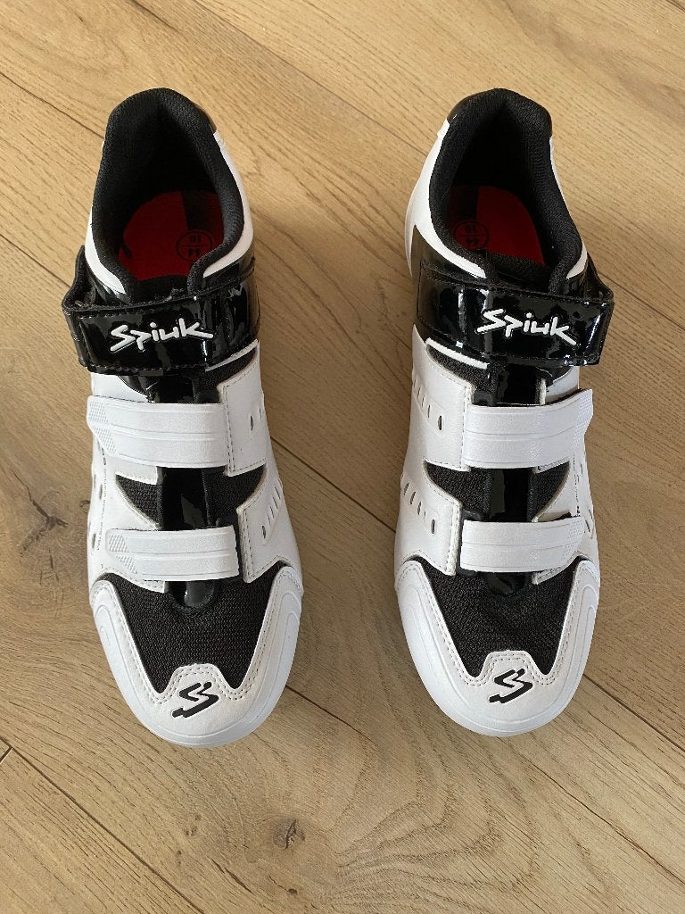 Spiuk Rodda wielrenschoenen, wit/zwart, Maat 44, NIEUWSTAAT, Ophalen of Verzenden, Zo goed als nieuw, Schoenen